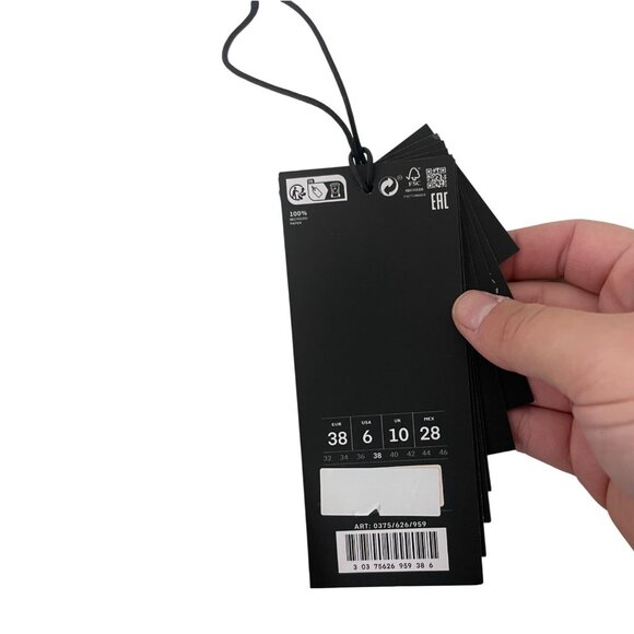 Oysho Womens Ski Snow PantsEU 38 US 6 Cream Flare Fit Stretch 0375/626 NWT - Picture 5 of 15